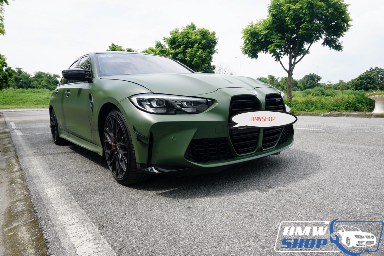 Nâng Cấp Body BMW M3 G80 2020+