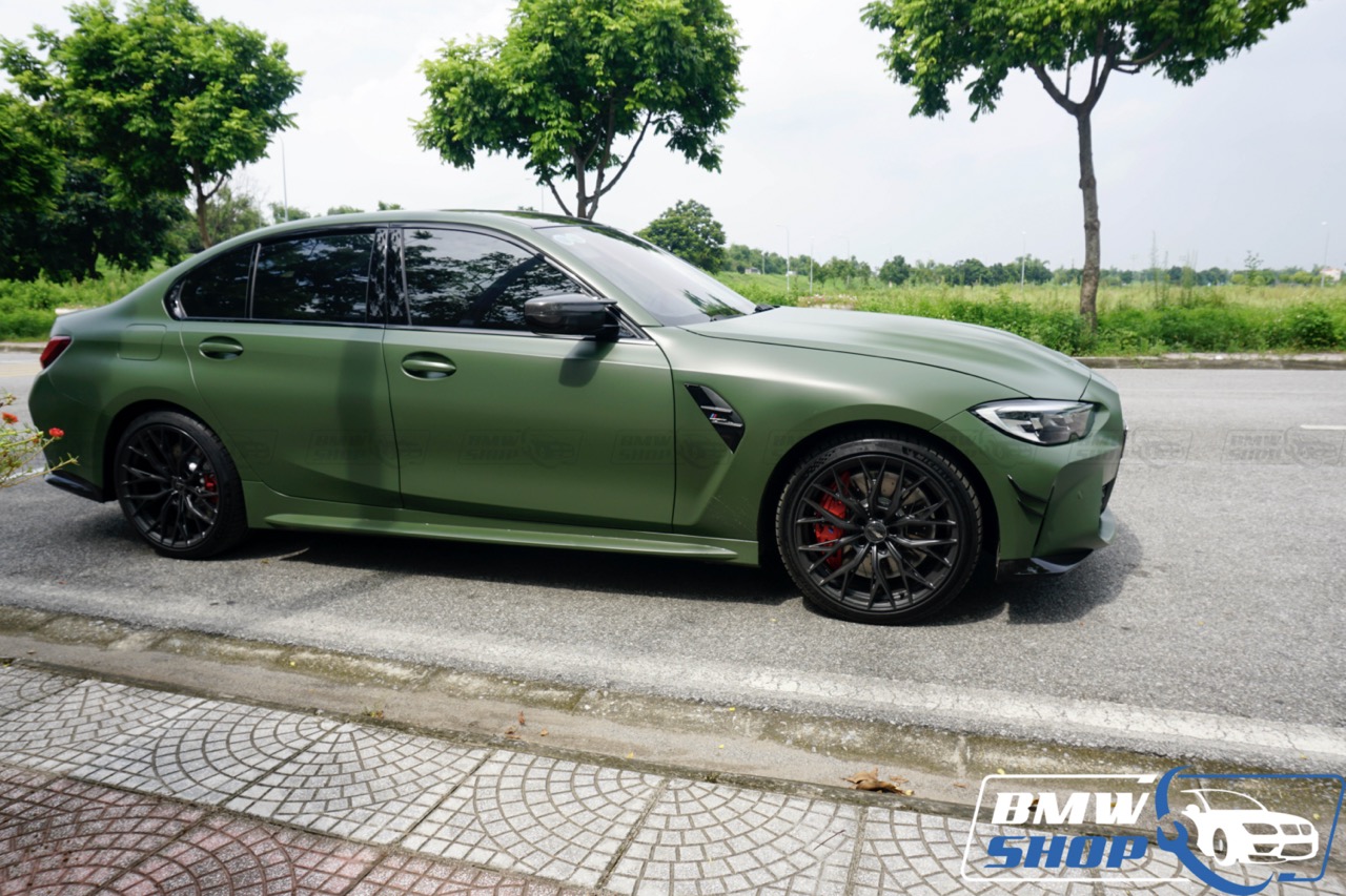 Nâng Cấp Body BMW M3 G80 2020+