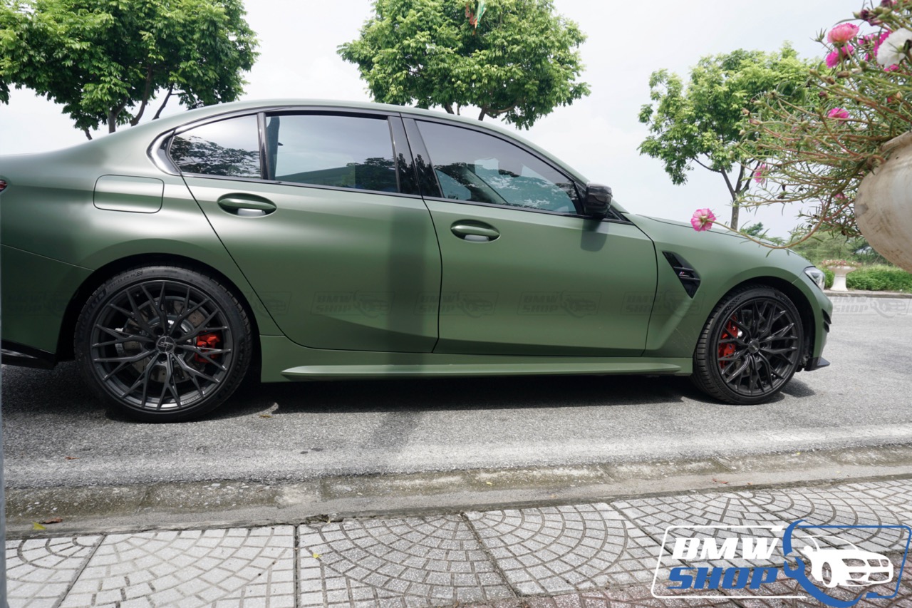 Nâng Cấp Body BMW M3 G80 2020+