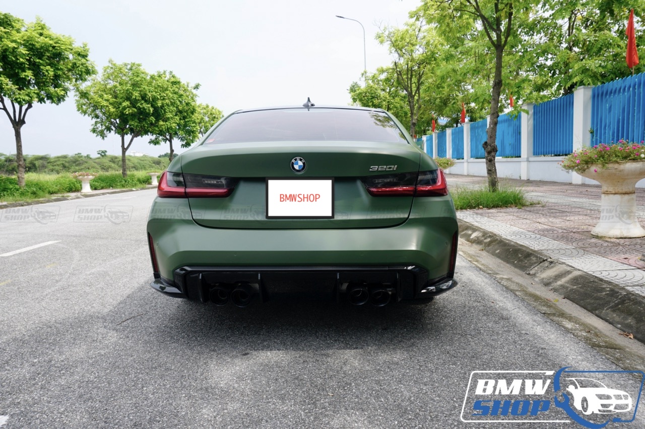 Nâng Cấp Body BMW M3 G80 2020+