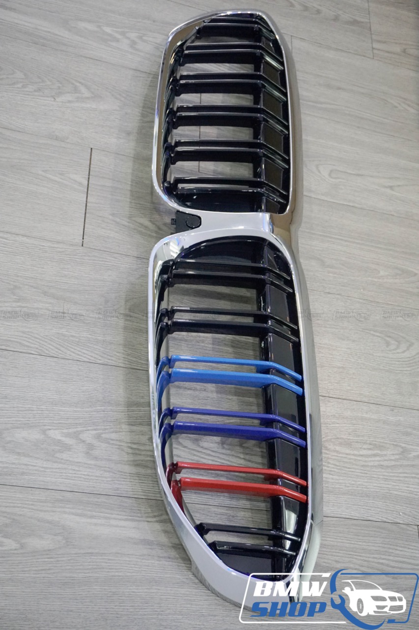 Mặt ca lăng BMW 3 Series G20 pre LCI M-Sport lan kép viền Crom