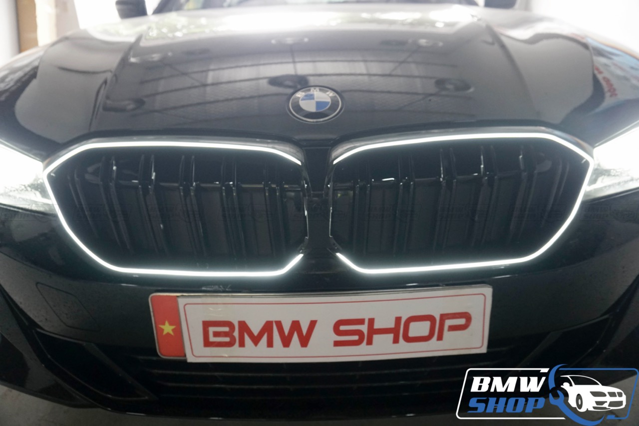 Mặt ca lăng phát sáng BMW 3 Series LCI