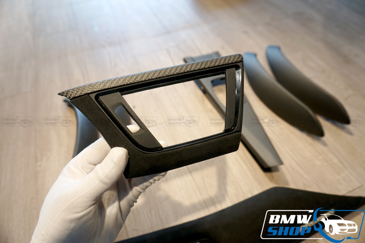 Trim Nội Thất Carbon M-Performance cho xe BMW 3 Series F30