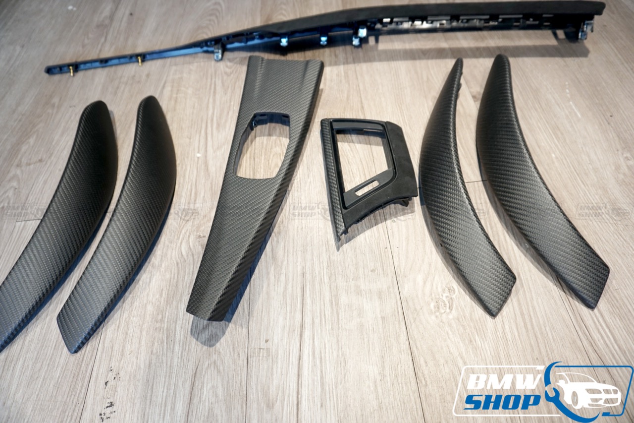 Trim Nội Thất Carbon M-Performance cho xe BMW 3 Series F30