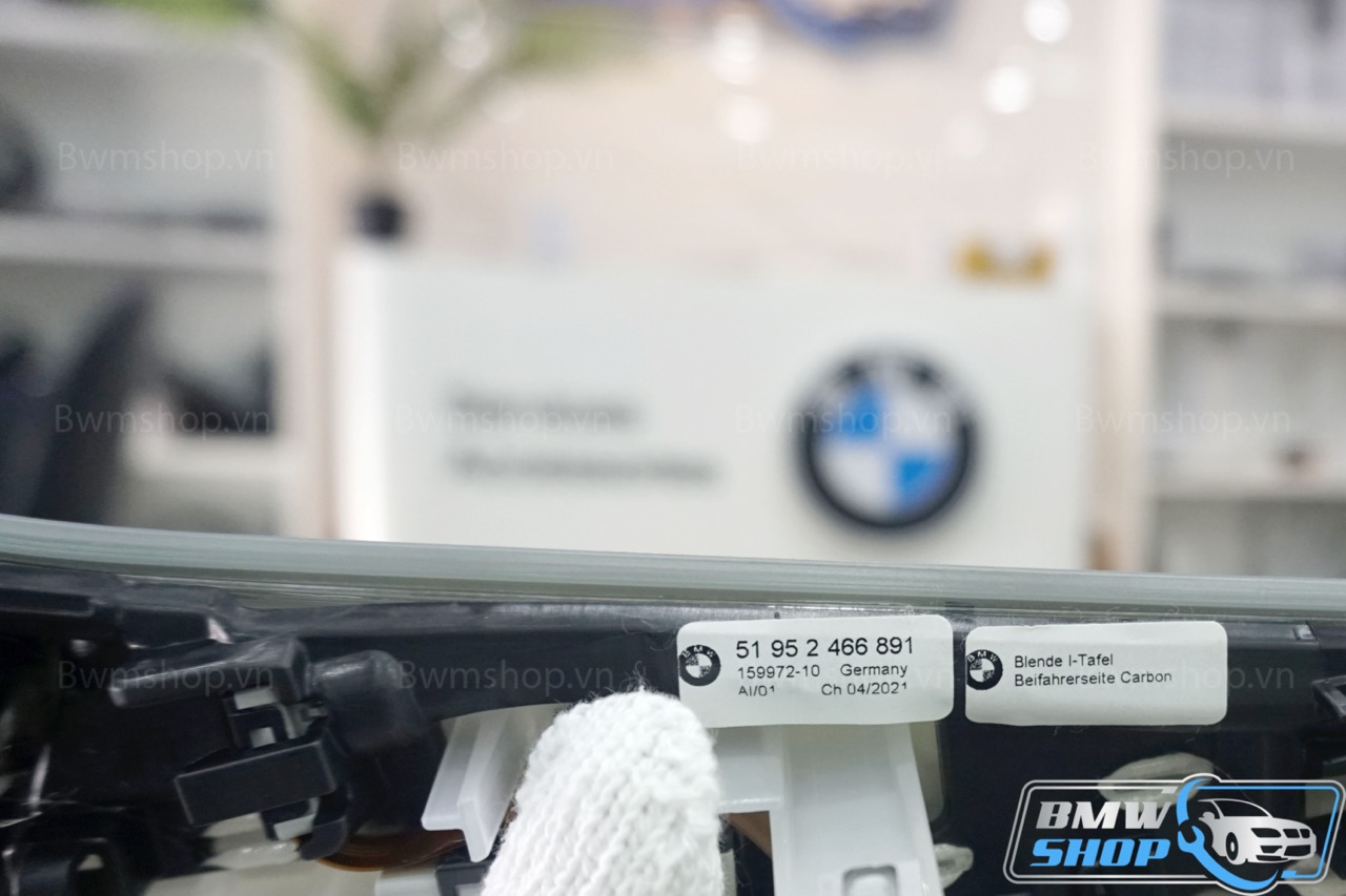 Trim Nội Thất Carbon BMW 3 Series G20