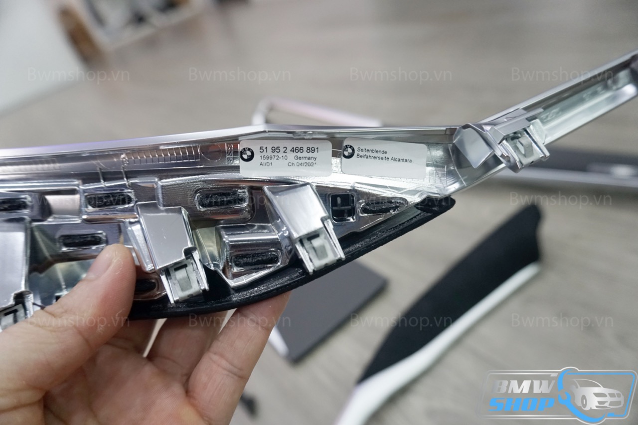 Trim Nội Thất Carbon BMW 3 Series G20