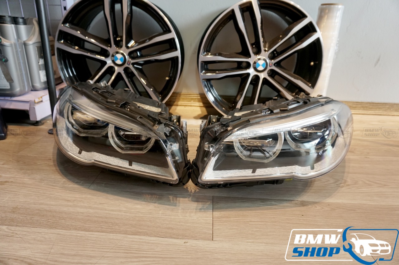 Đèn pha Adaptive LED BMW 5 Series F10