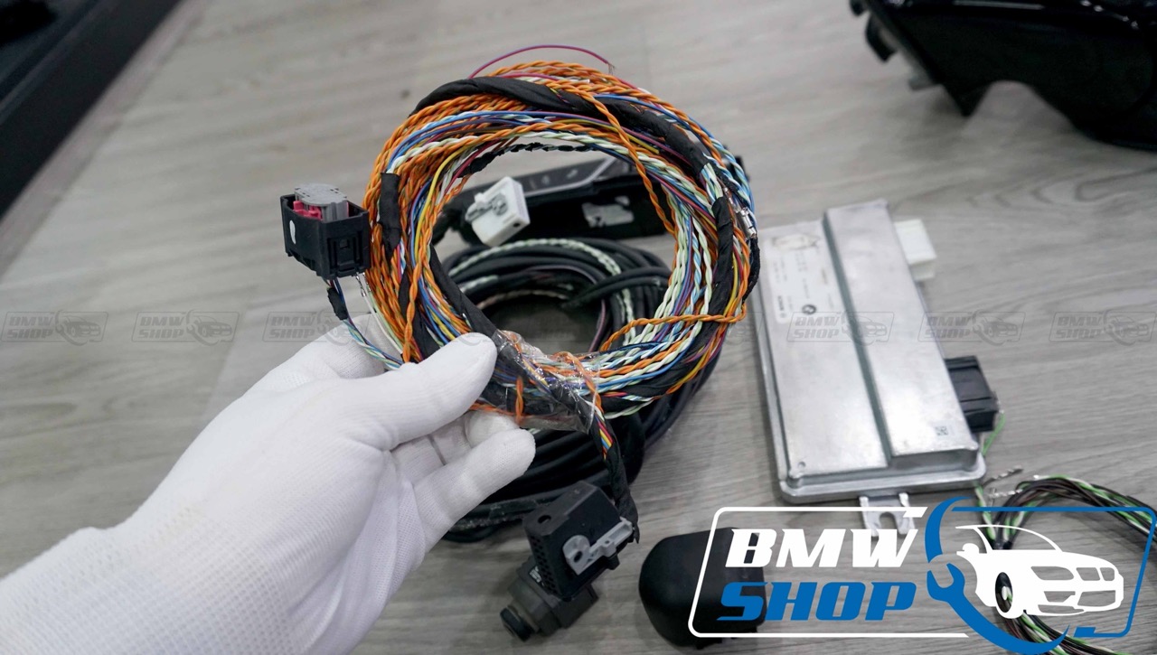 Camera 360 cho xe BMW 5 Series G30