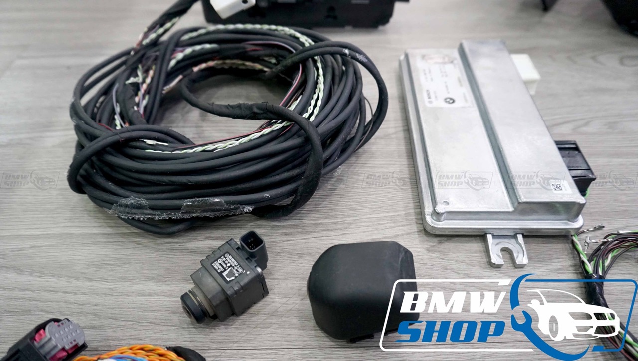 Camera 360 cho xe BMW 5 Series G30