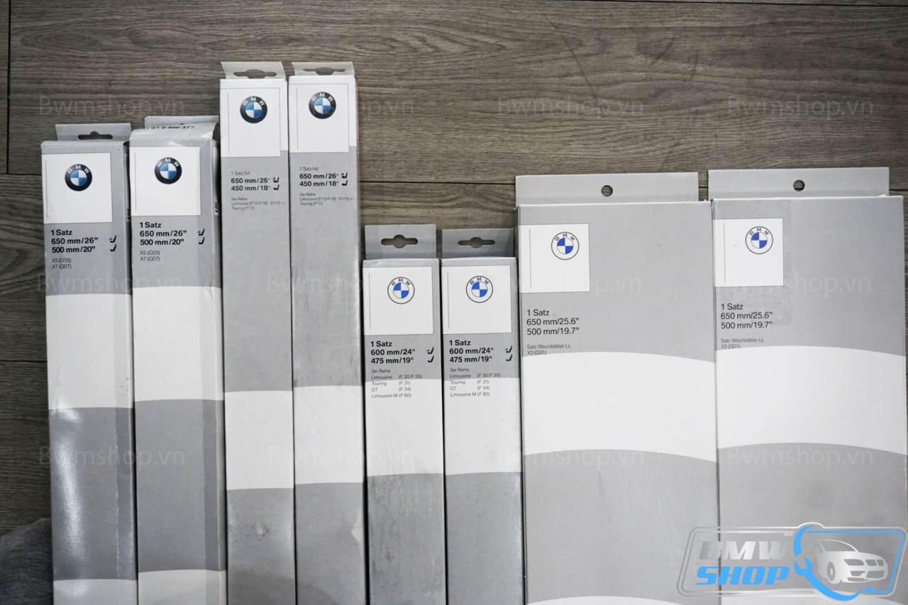 Gạt Mưa BMW 5 Series F10 F11 F18 chính hãng