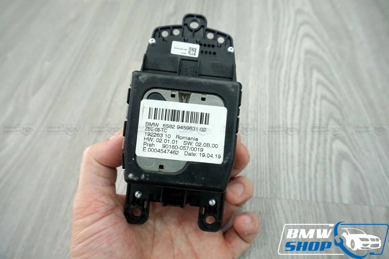 Núm xoay iDrive Ceramic BMW F10