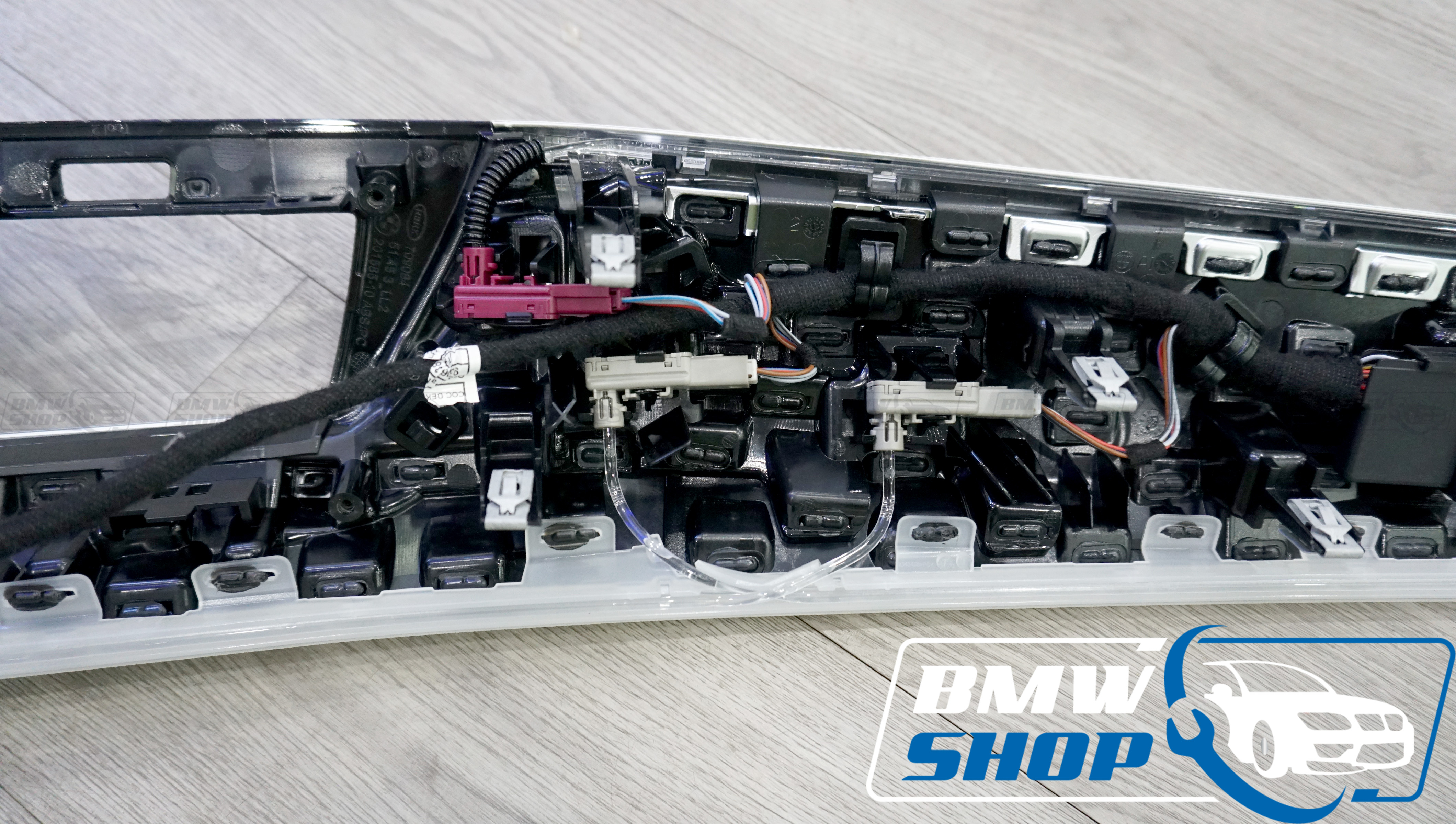 Trim gỗ cho xe BMW 5 Series G30