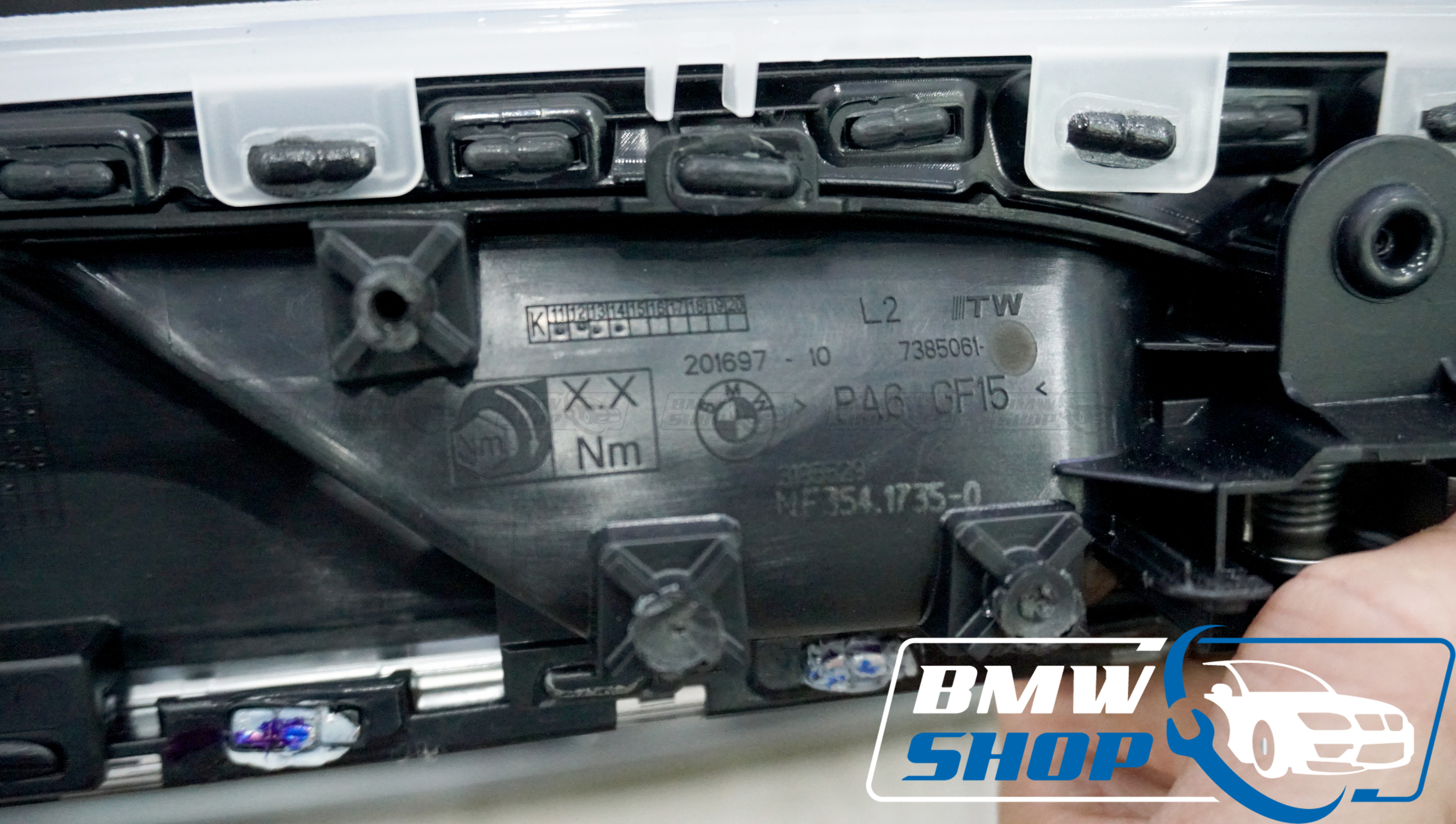 Trim gỗ cho xe BMW 5 Series G30