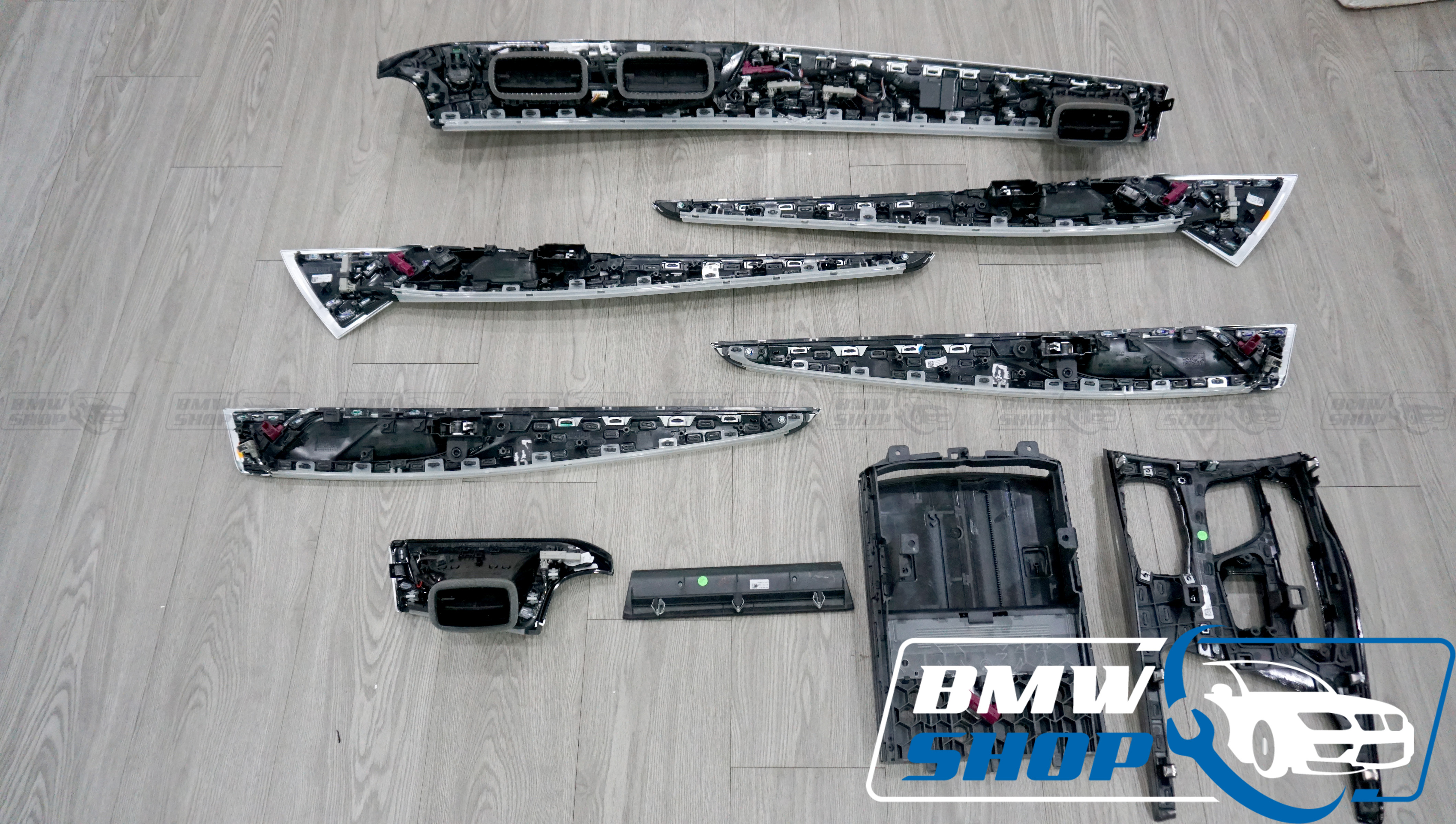 Trim gỗ cho xe BMW 5 Series G30