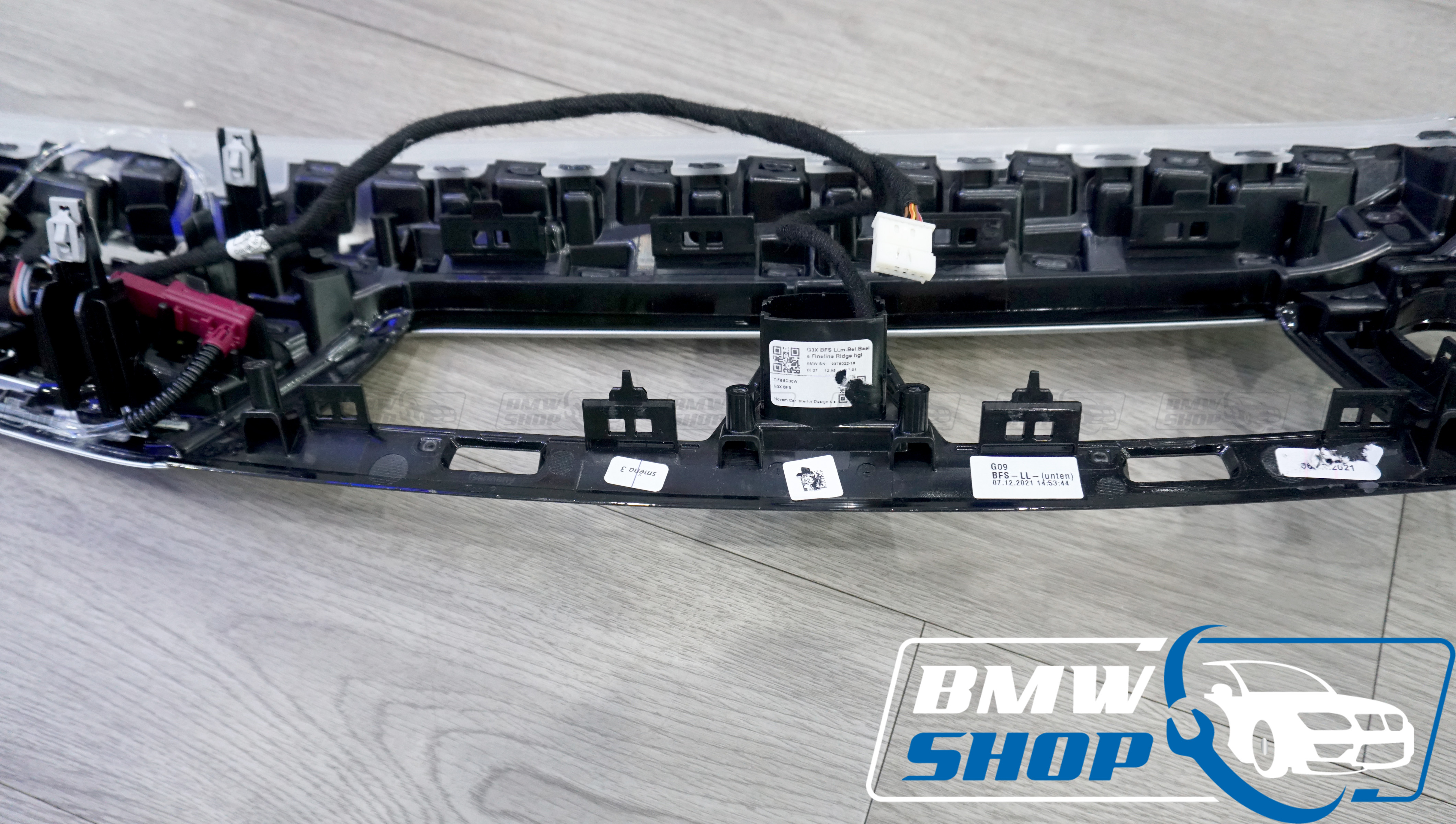 Trim gỗ cho xe BMW 5 Series G30
