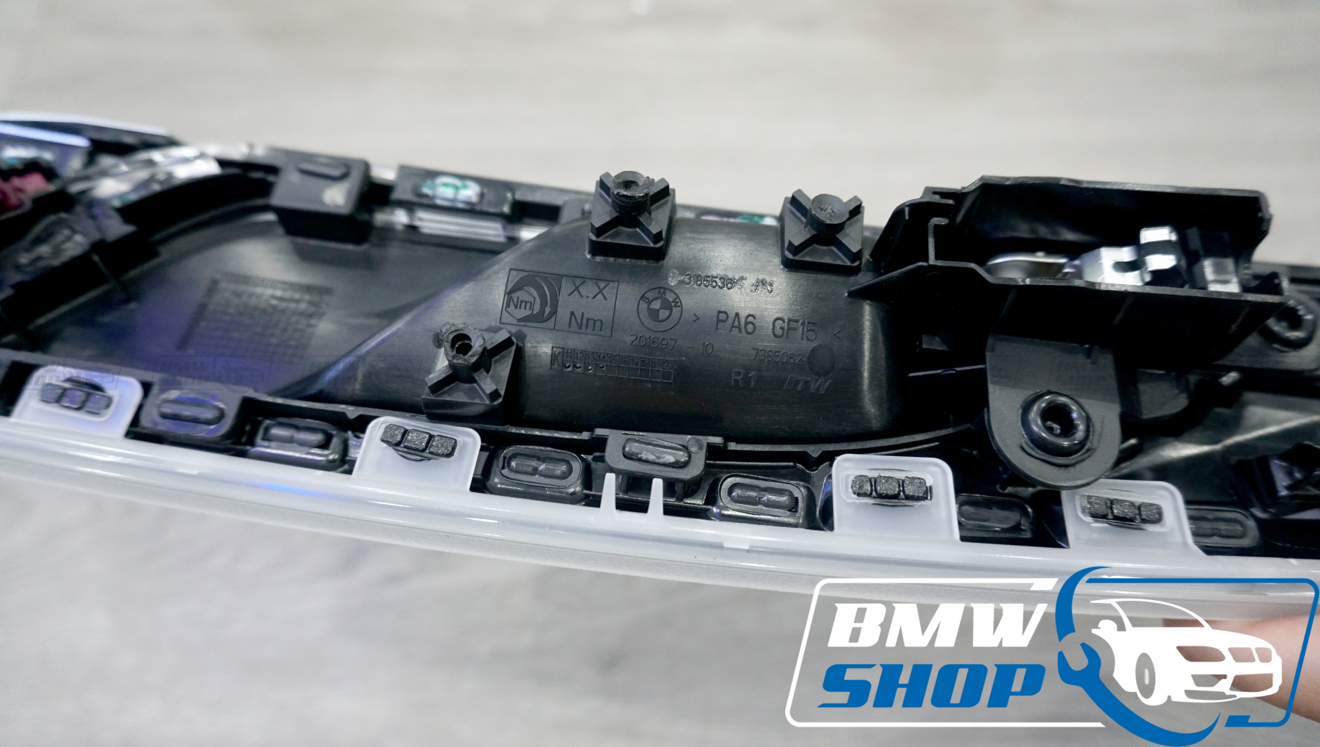 Trim gỗ cho xe BMW 5 Series G30