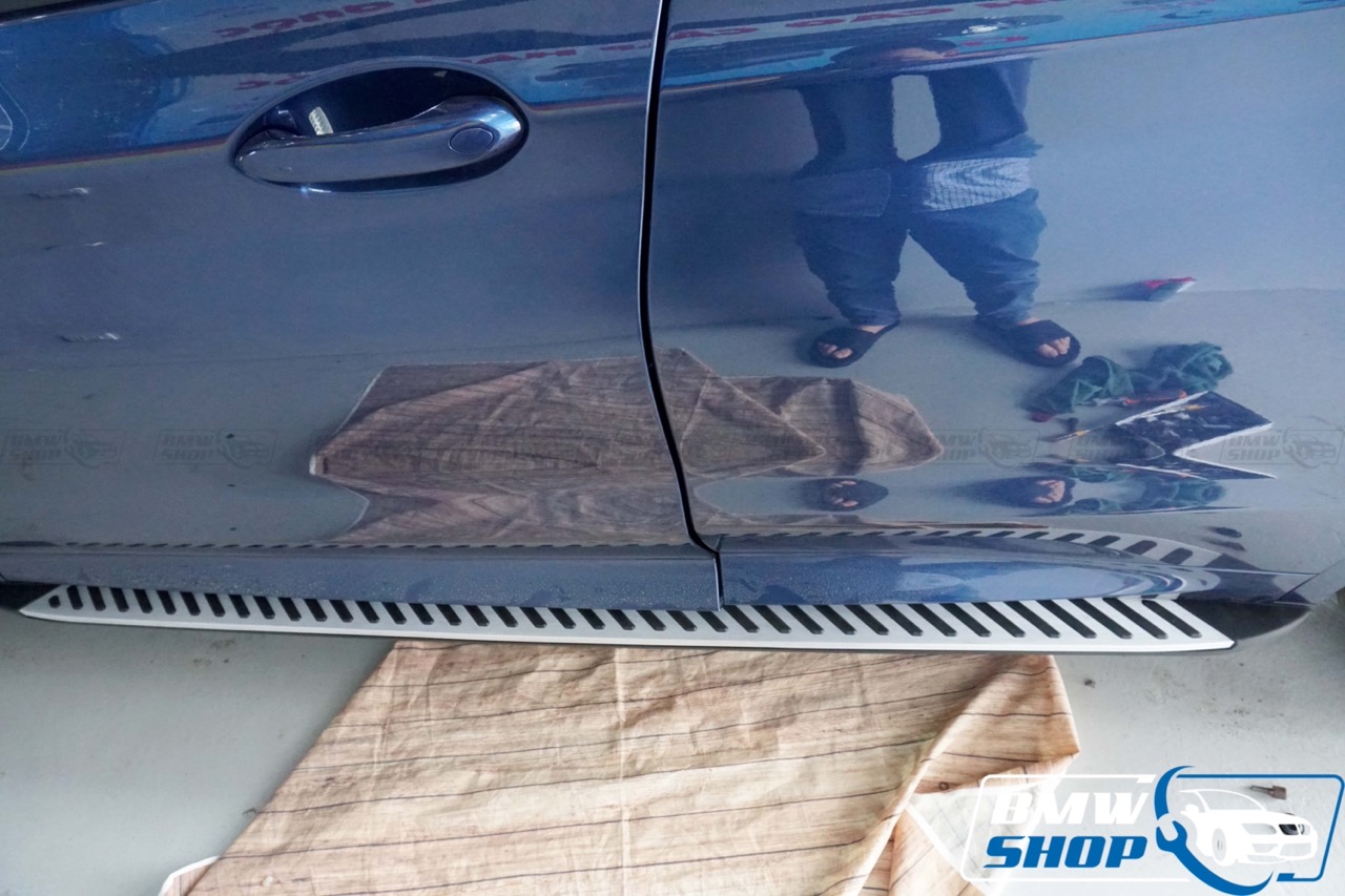 Bậc bước chân cho xe BMW X3 G01 X4 G02