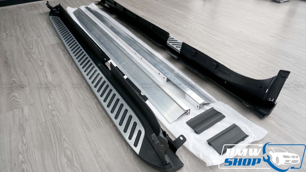 Bậc bước chân cho xe BMW X3 G01 X4 G02