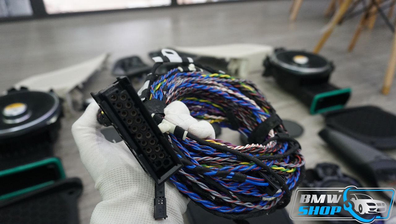 Loa Harman Kardon BMW X3 G01