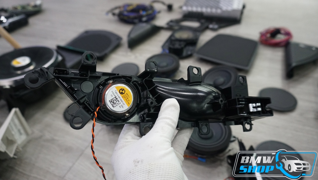 Loa Harman Kardon BMW X3 G01