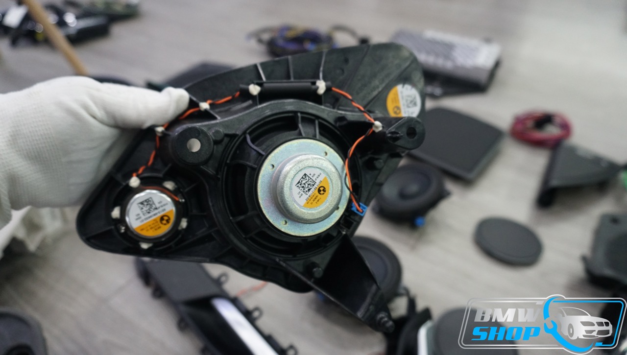 Loa Harman Kardon BMW X3 G01