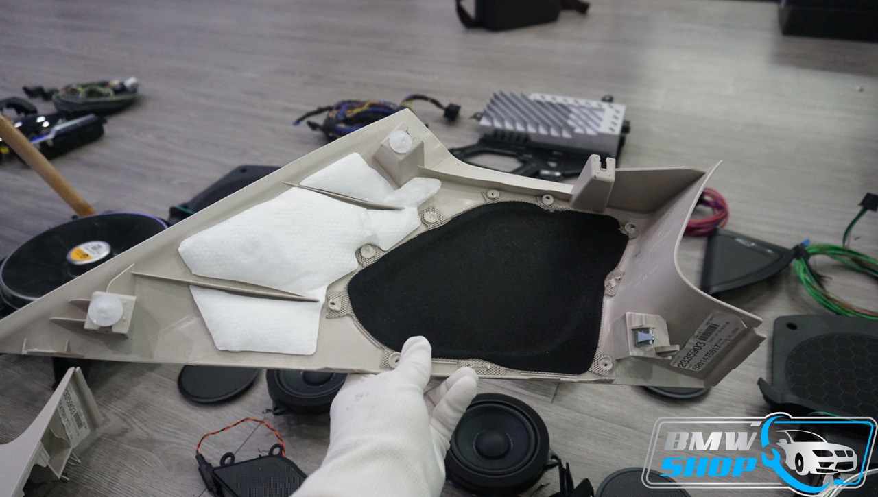 Loa Harman Kardon BMW X3 G01