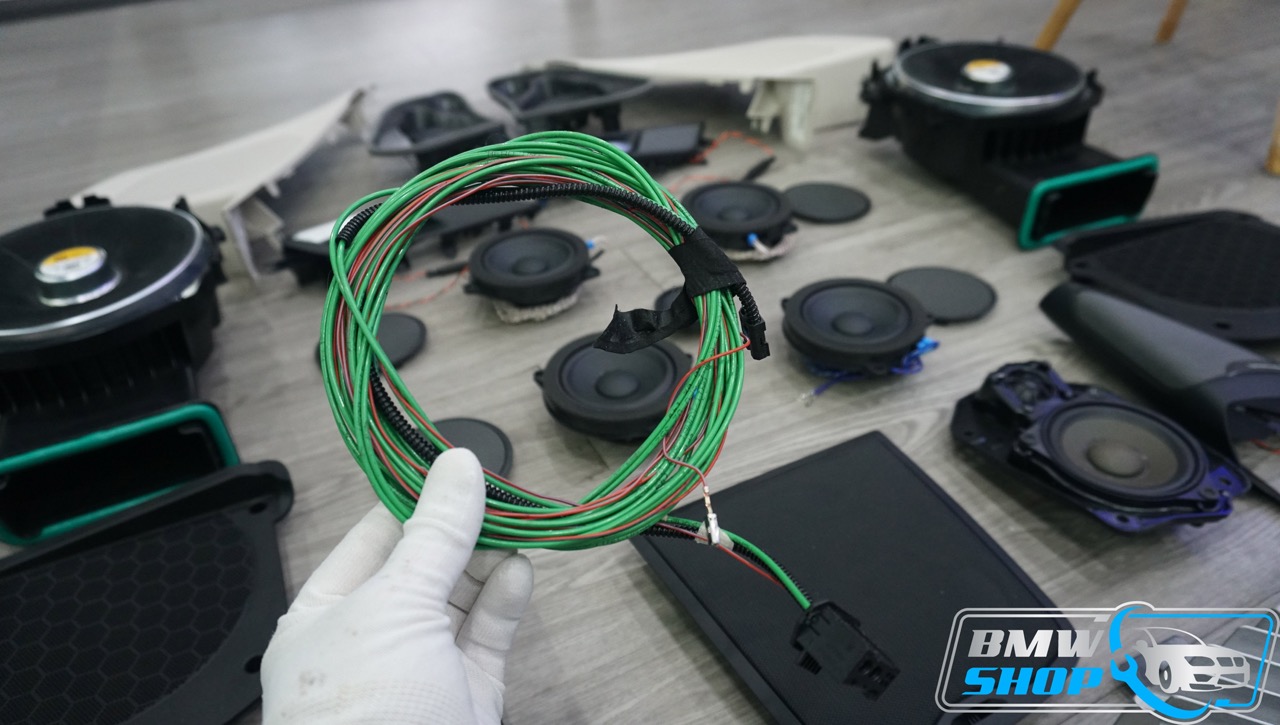 Loa Harman Kardon BMW X3 G01