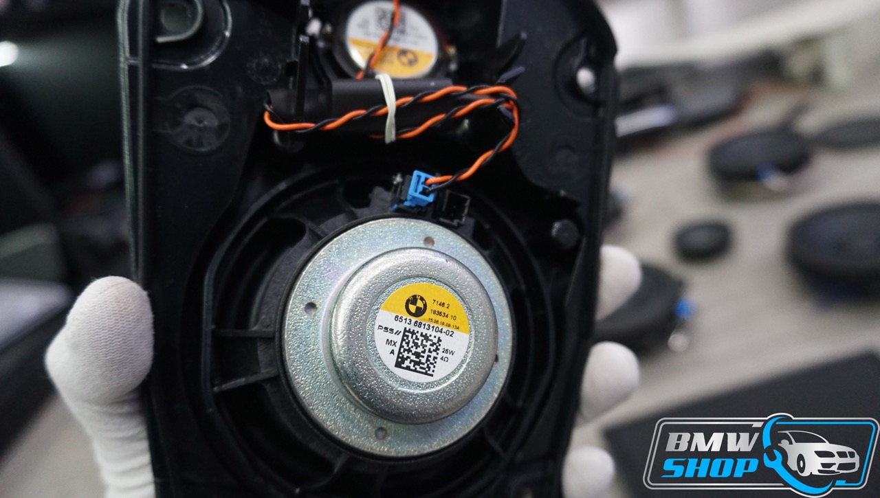 Loa Harman Kardon BMW X3 G01