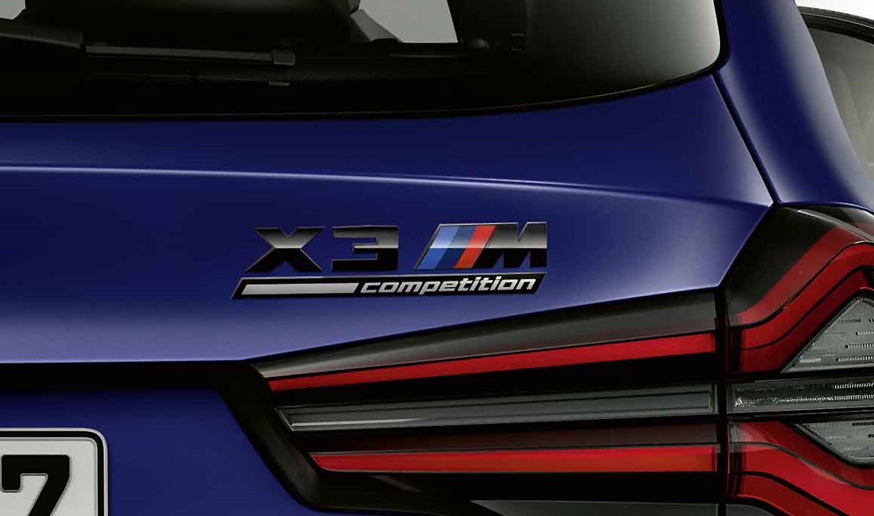 Logo BMW X3M competition