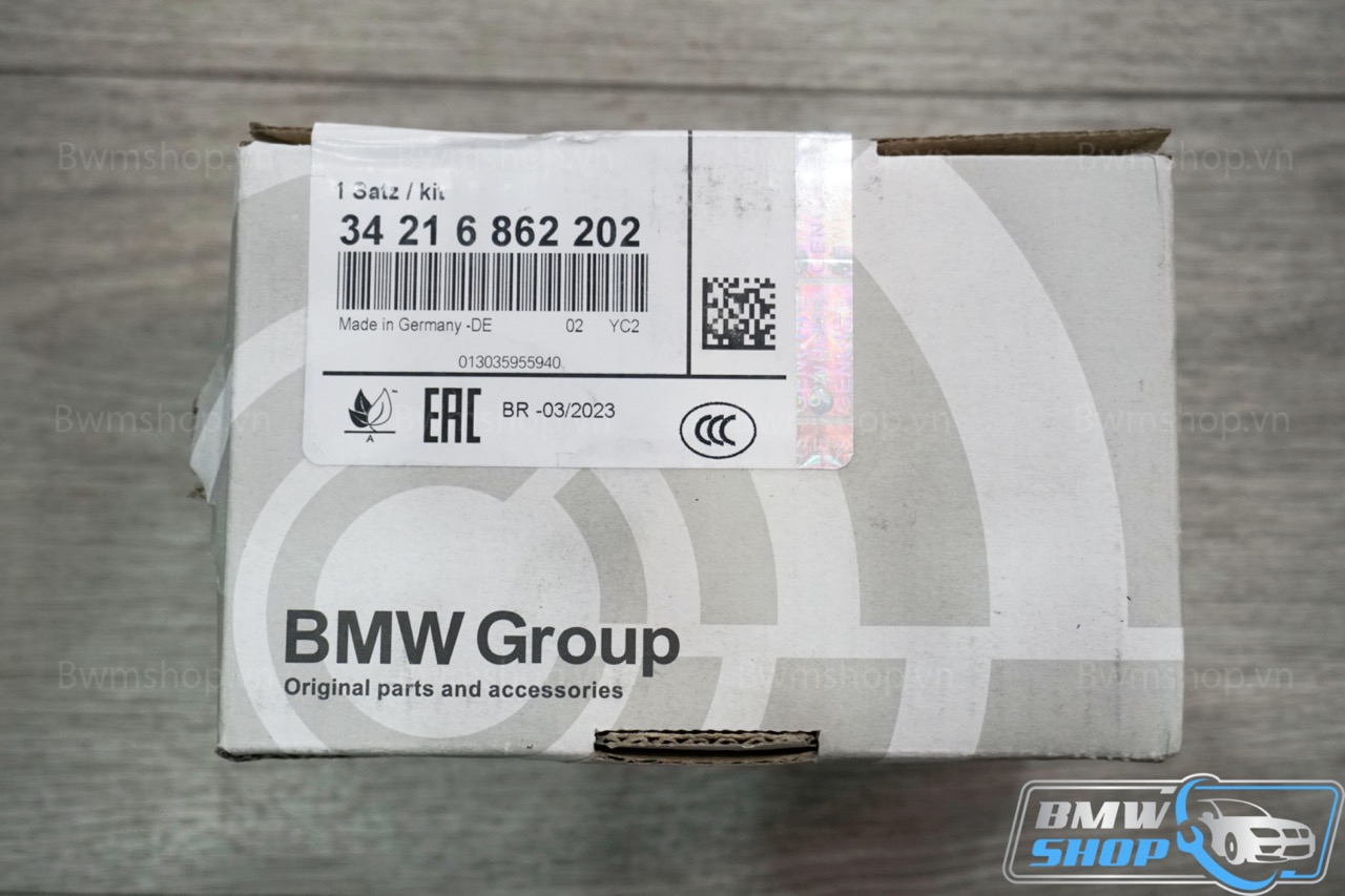 Má Phanh BMW X3 G01 (2017+)