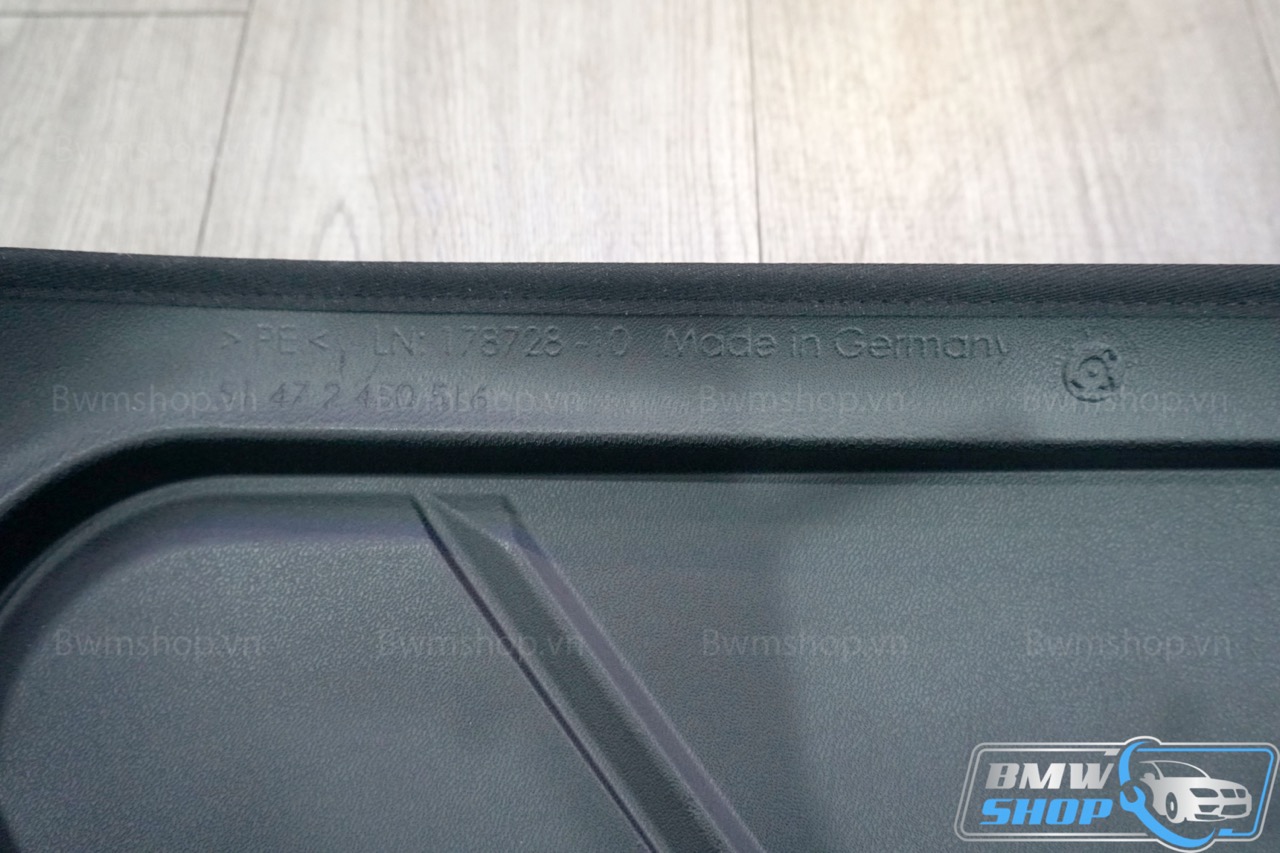 Thảm Cốp BMW X3 G01 viền cao