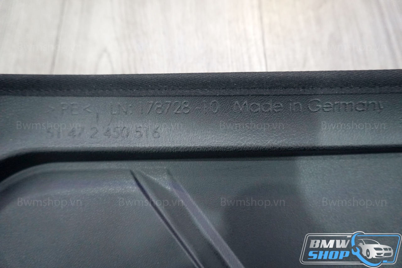 Thảm Cốp BMW X3 G01 viền cao