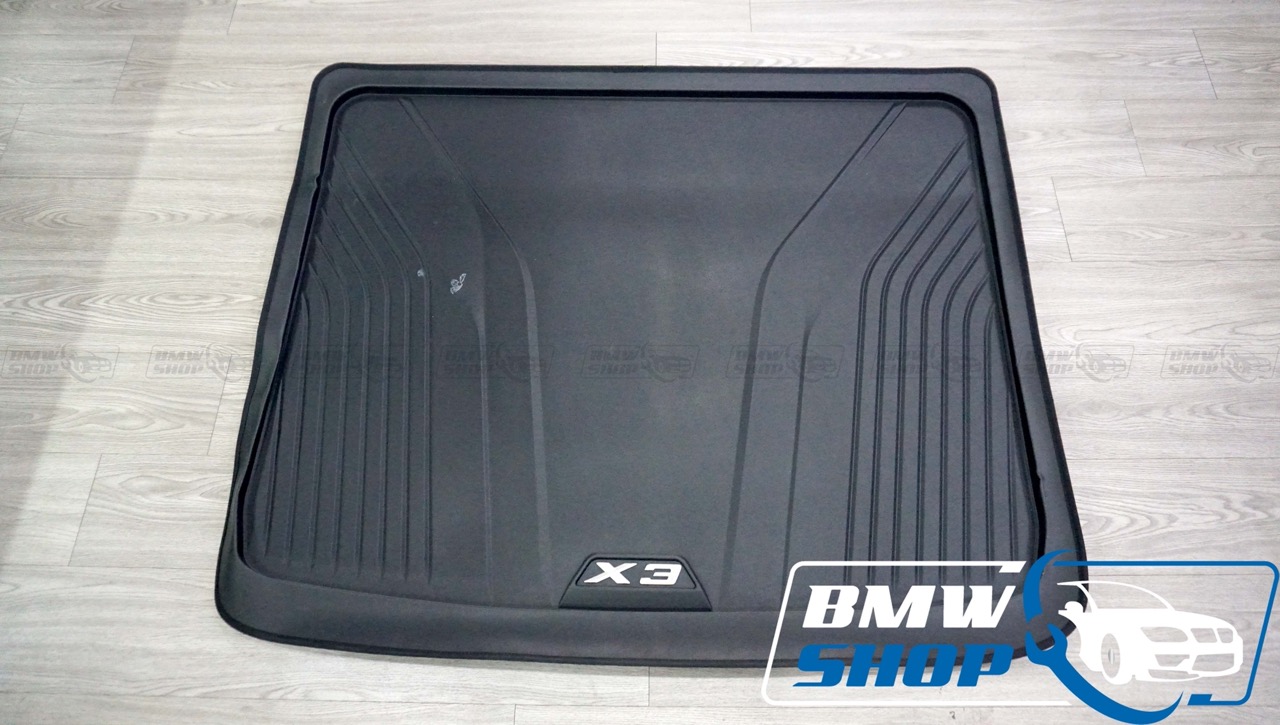 Thảm cao su lót cốp bmw x3 g01