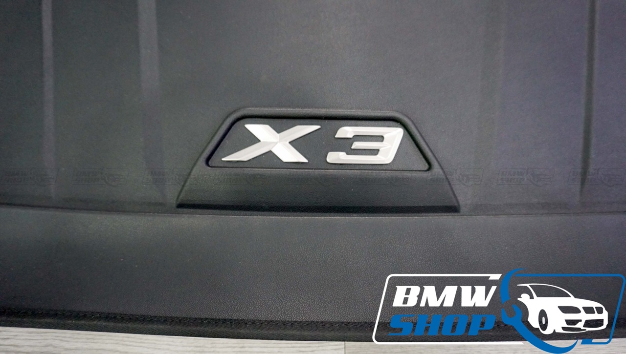 Thảm cao su lót cốp BMW X3 G01 chính hãng