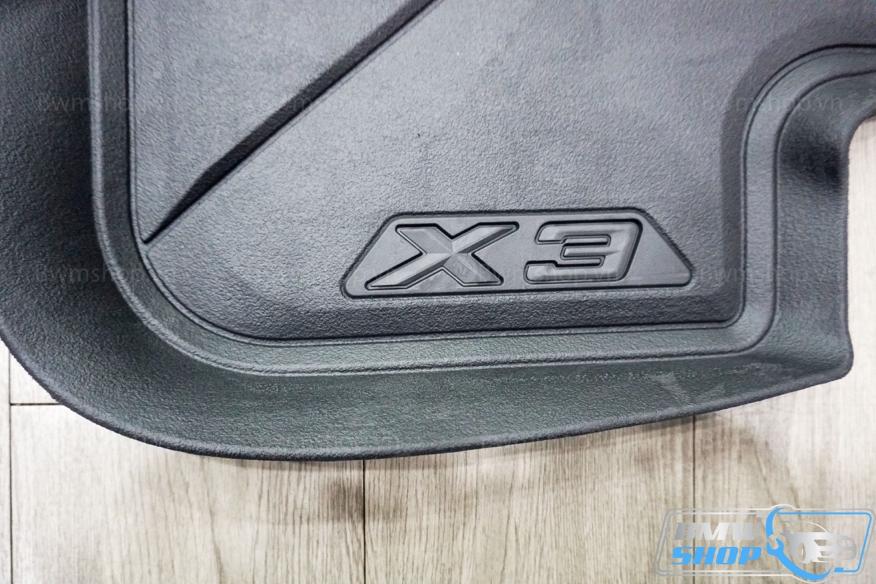 Thảm Sàn BMW X3 G01 viền cao 5 miếng