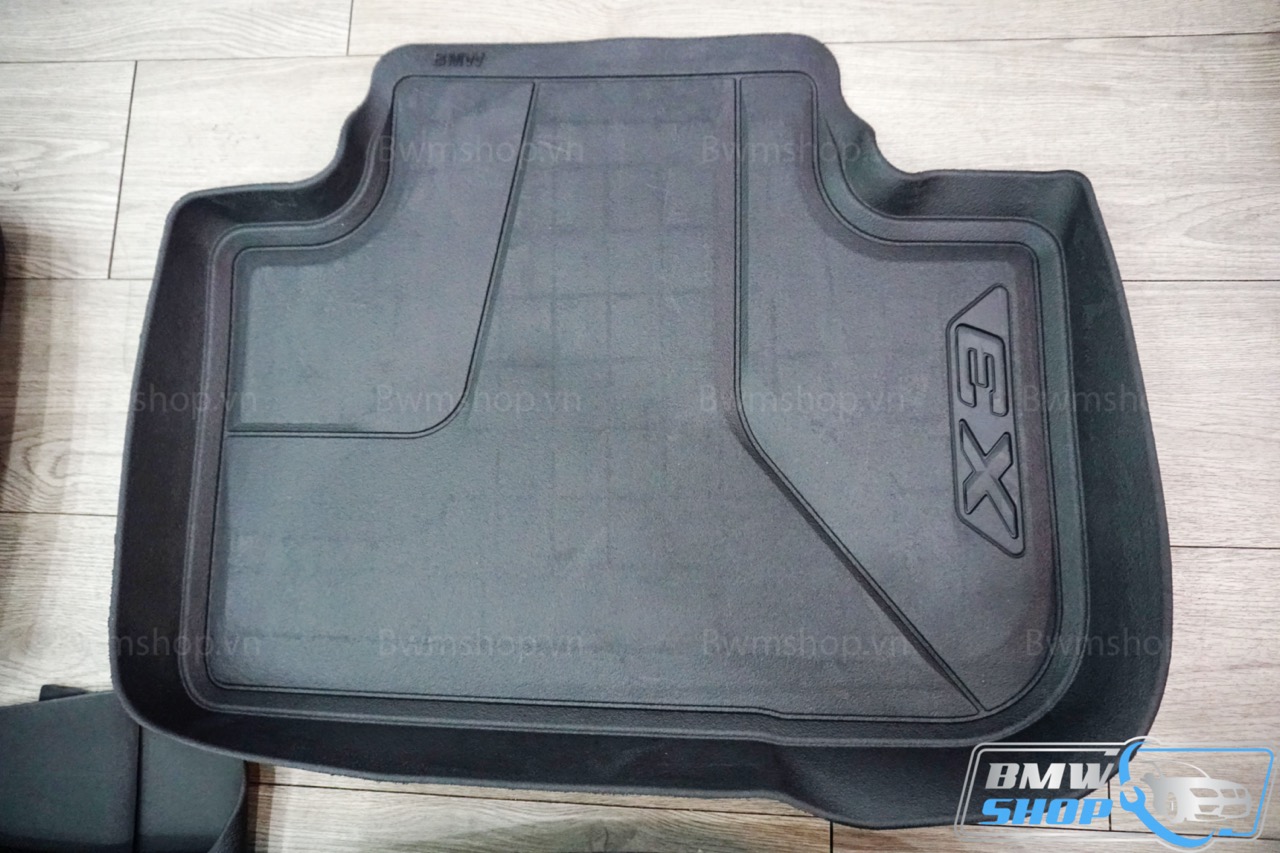 Thảm Sàn BMW X3 G01 viền cao 5 miếng