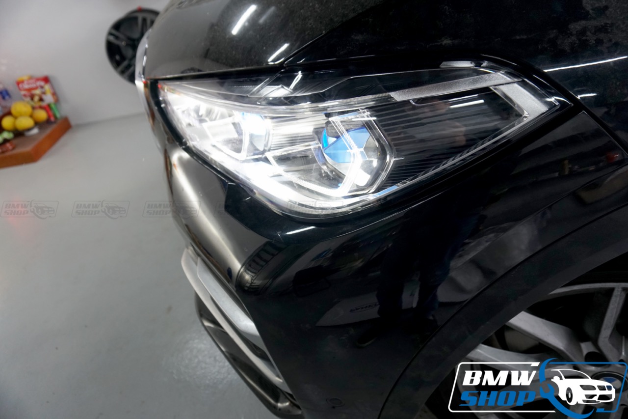 Đèn pha Laser BMW X5 G05 / BMW X5 G05 Laser light