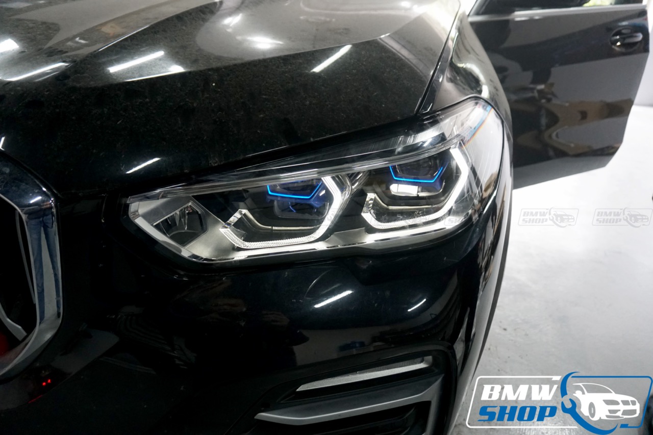 Đèn pha Laser BMW X5 G05 / BMW X5 G05 Laser light