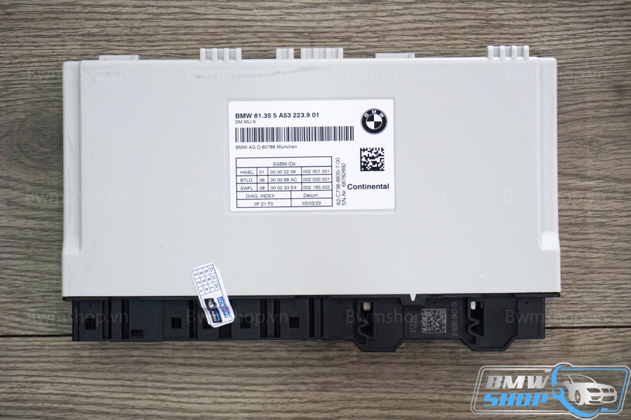 Hệ Thống Làm Mát BMW X5 G05 (2018+)