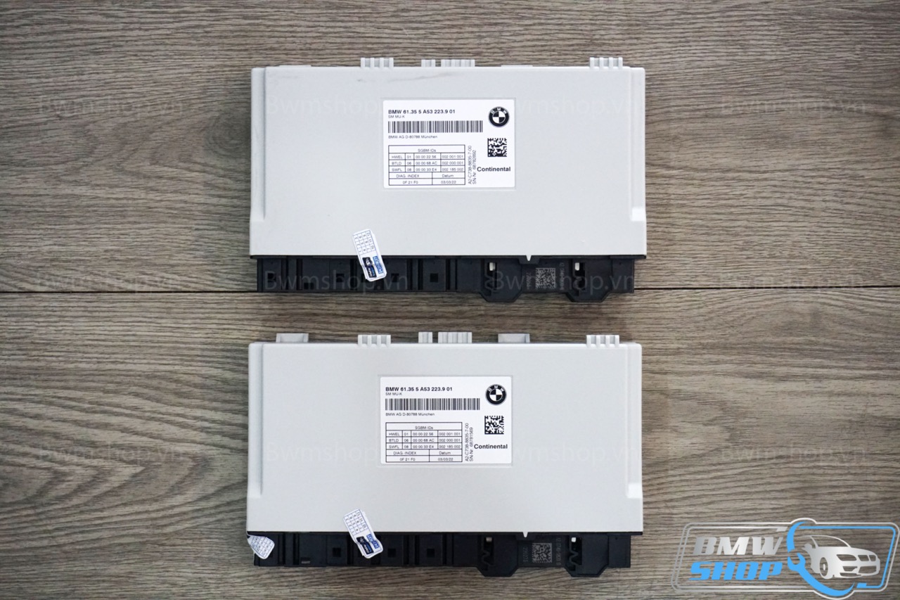 Hệ Thống Làm Mát BMW X5 G05 (2018+)