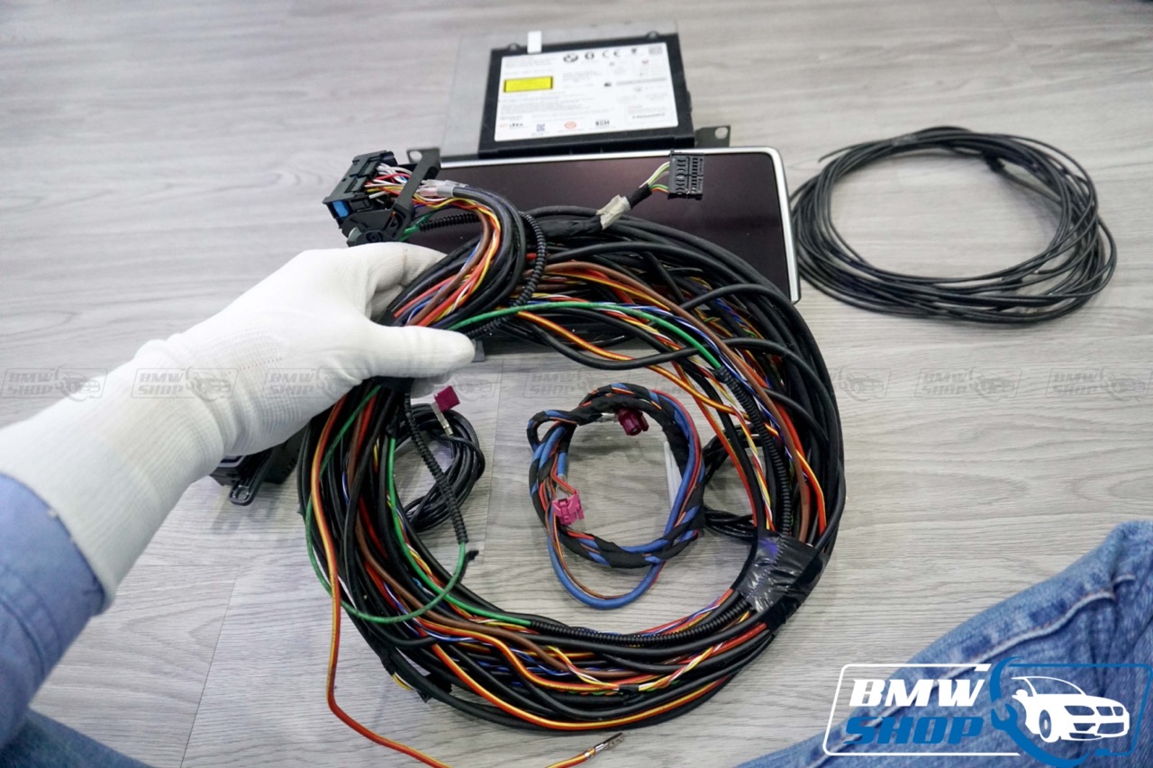 NBT Evo ID6 BMW X5 F15 X6 F16