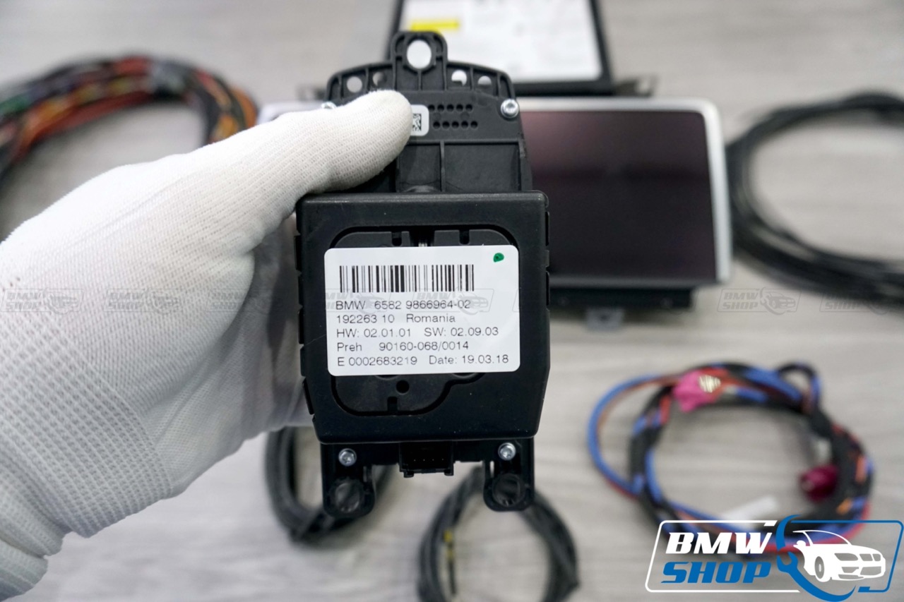 NBT Evo ID6 BMW X5 F15 X6 F16