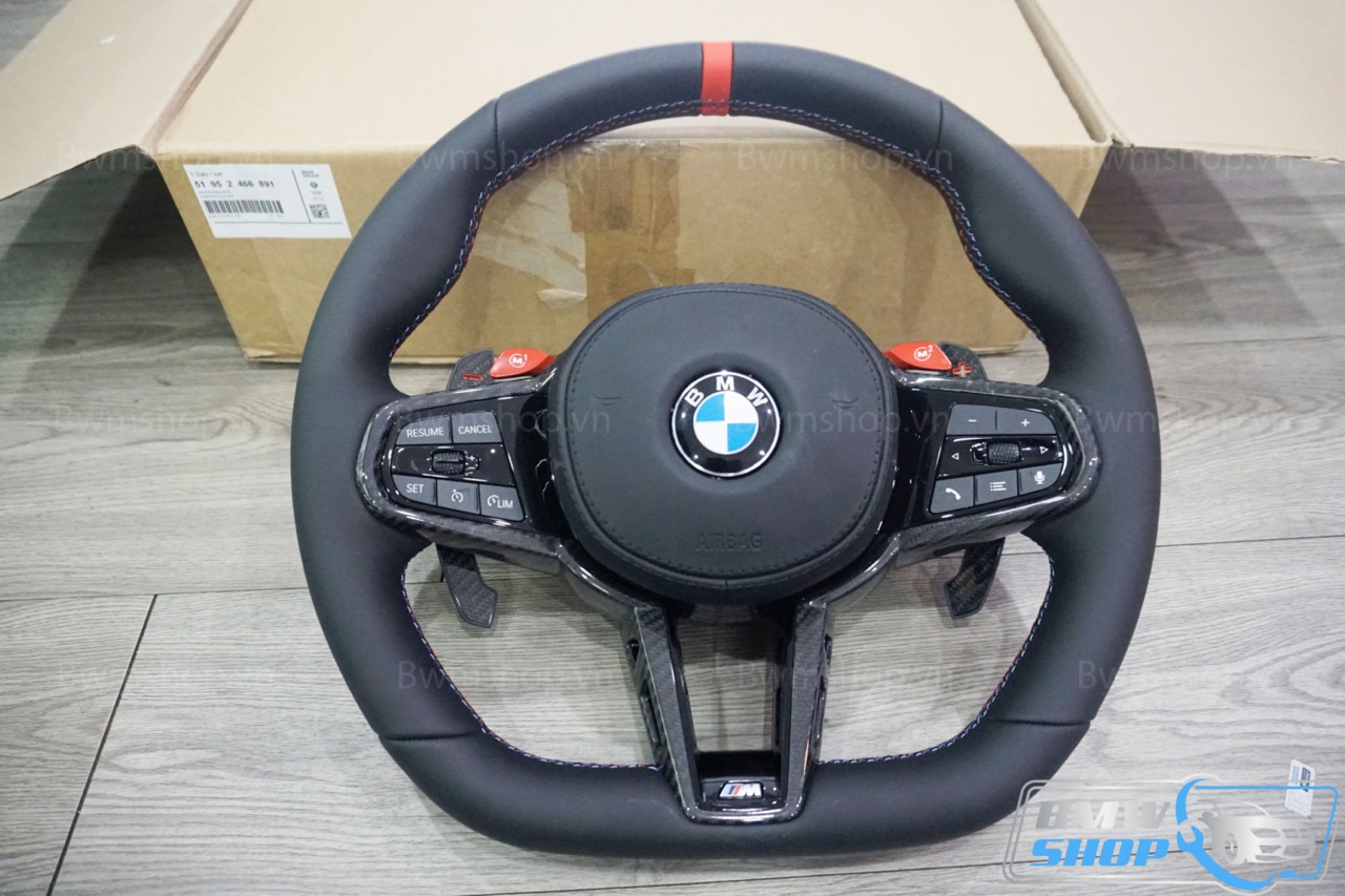 Vô Lăng Ốp Carbon D-Cut BMW X5 G05