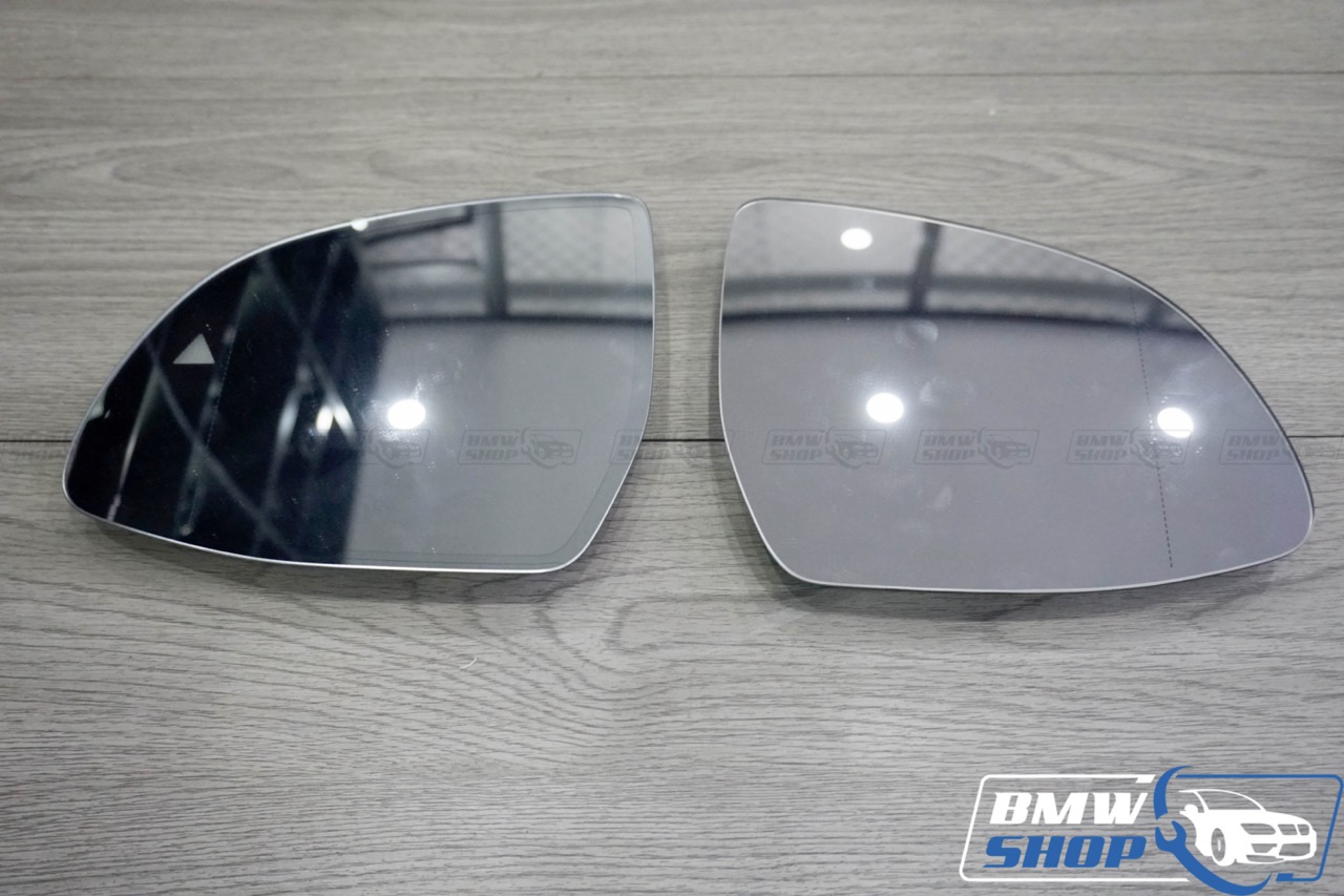 Cảnh báo điềm mù trên gương BMW X7 G07 LCI