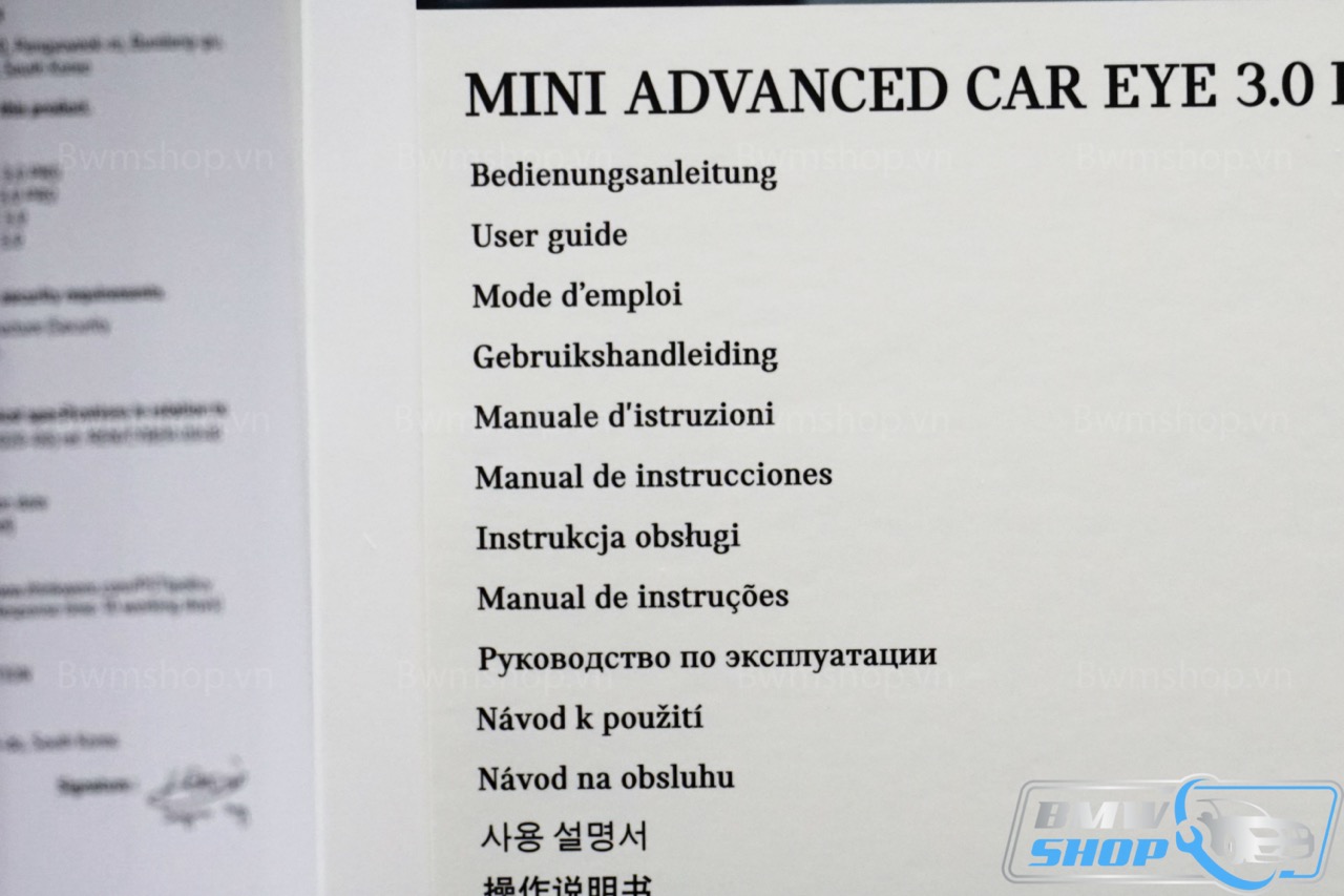 Camera Hành Trình Mini Advanced Car Eye 3.0 Pro