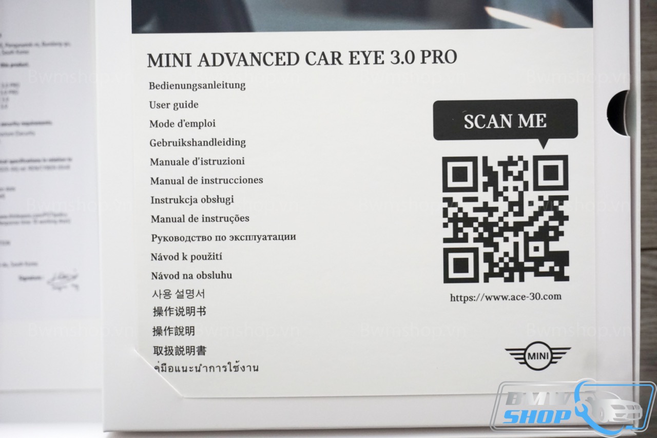 Camera Hành Trình Mini Advanced Car Eye 3.0 Pro