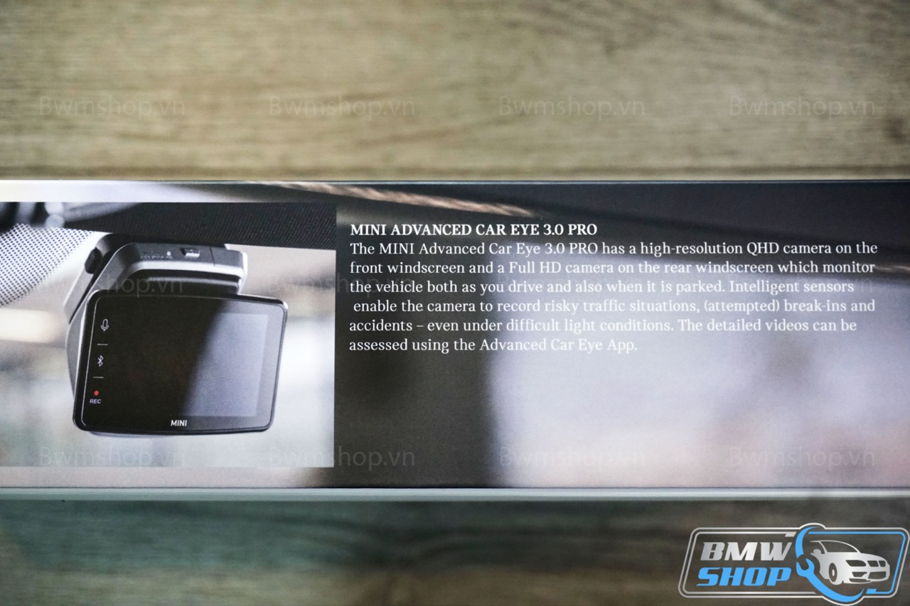 Camera Hành Trình Mini Advanced Car Eye 3.0 Pro