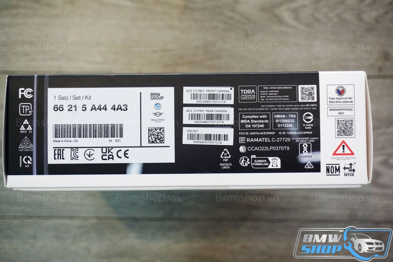 Camera Hành Trình Mini Advanced Car Eye 3.0 Pro