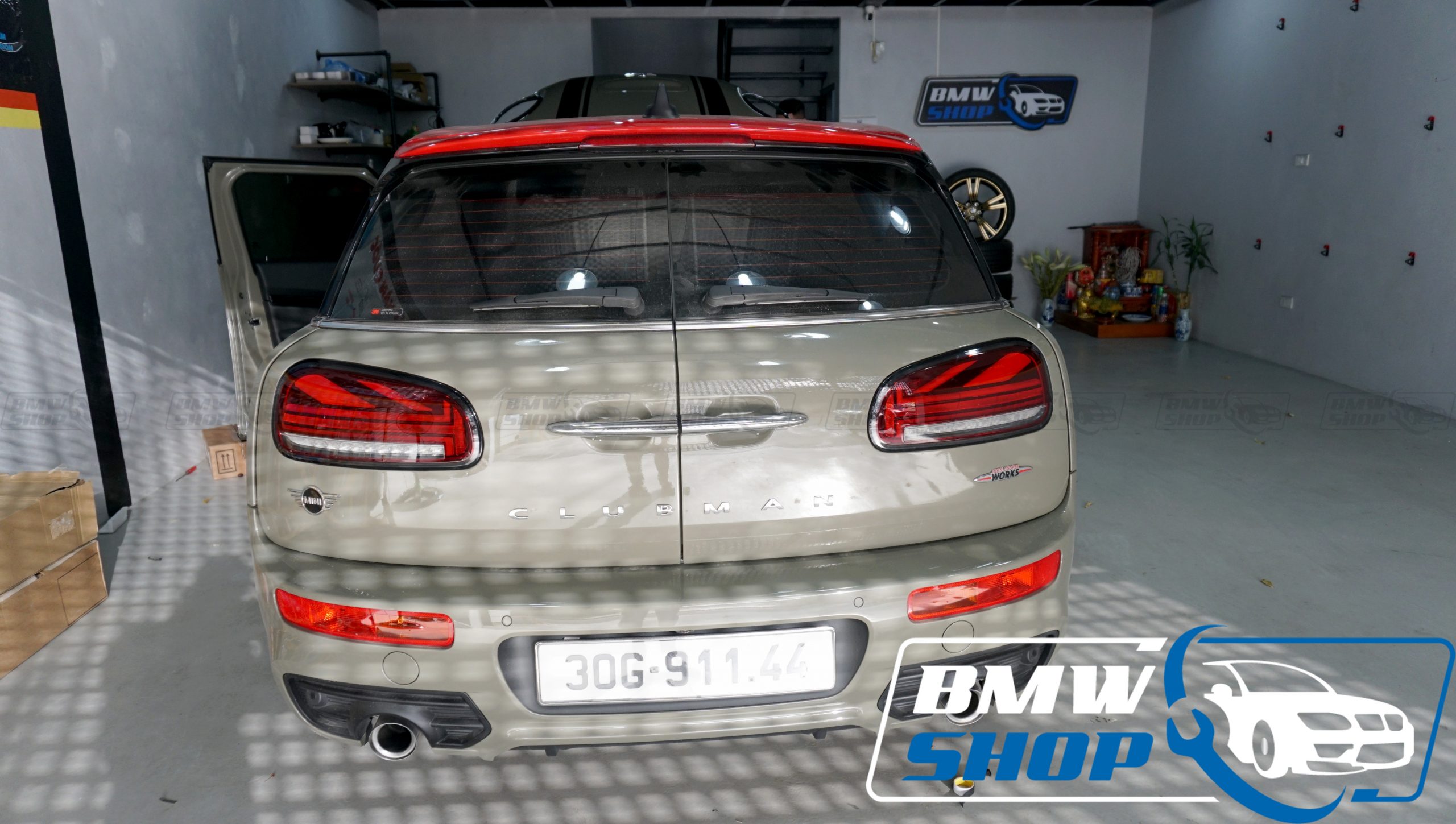 Đèn hậu Mini Clubman F54 FULL LED LCI