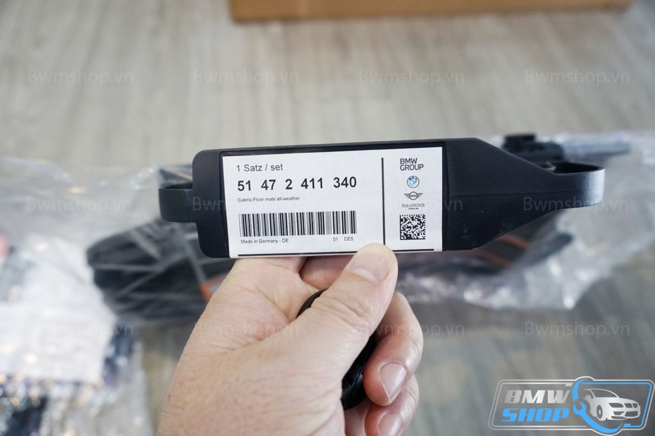 Thảm Cao Su Mini Countryman U25